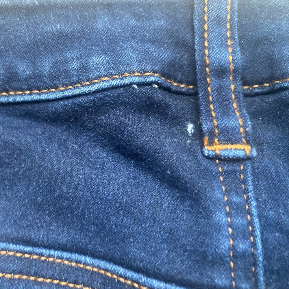 American Eagle Dark Wash Jegging Crop - Picture 7 of 9